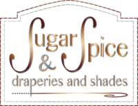 Sugar & Spice Drapery and Shades